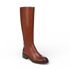 Blondo Chosen Waterproof Tall Tan Riding Boots   – Sz 8.5M